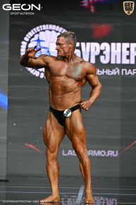 Чемпионат России по бодибилдингу - 2025