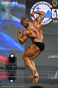 Чемпионат России по бодибилдингу - 2025