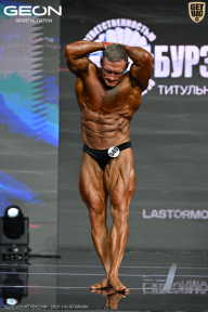 Чемпионат России по бодибилдингу - 2025