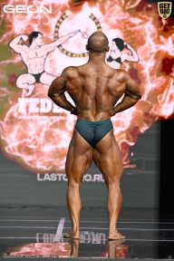 Чемпионат России по бодибилдингу - 2025