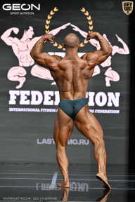 Чемпионат России по бодибилдингу - 2025
