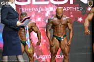 Чемпионат России по бодибилдингу - 2025