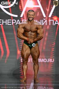 Чемпионат России по бодибилдингу - 2025