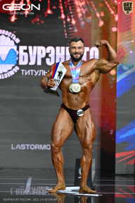 Чемпионат России по бодибилдингу - 2025