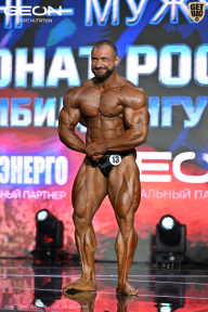 Чемпионат России по бодибилдингу - 2025