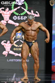 Чемпионат России по бодибилдингу - 2025