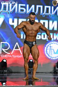 Чемпионат России по бодибилдингу - 2025