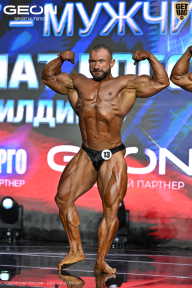 Чемпионат России по бодибилдингу - 2025