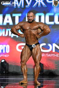 Чемпионат России по бодибилдингу - 2025