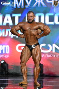 Чемпионат России по бодибилдингу - 2025