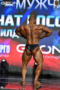 Чемпионат России по бодибилдингу - 2025