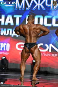 Чемпионат России по бодибилдингу - 2025