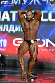 Чемпионат России по бодибилдингу - 2025