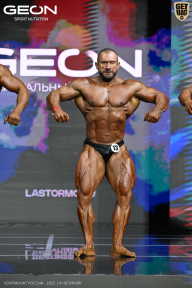 Чемпионат России по бодибилдингу - 2025