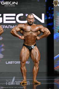 Чемпионат России по бодибилдингу - 2025