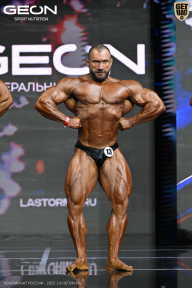 Чемпионат России по бодибилдингу - 2025