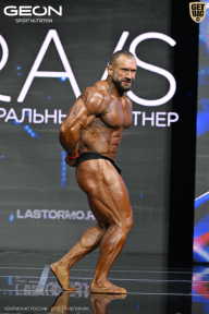 Чемпионат России по бодибилдингу - 2025