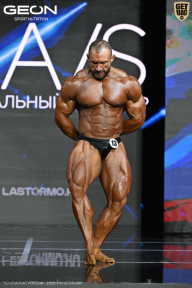Чемпионат России по бодибилдингу - 2025