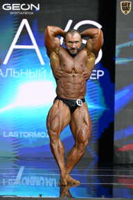 Чемпионат России по бодибилдингу - 2025