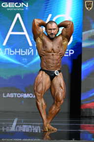 Чемпионат России по бодибилдингу - 2025