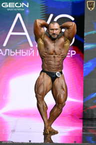 Чемпионат России по бодибилдингу - 2025