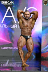 Чемпионат России по бодибилдингу - 2025