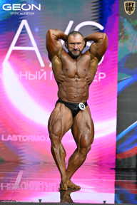 Чемпионат России по бодибилдингу - 2025