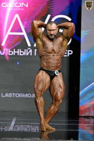 Чемпионат России по бодибилдингу - 2025