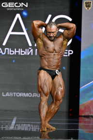 Чемпионат России по бодибилдингу - 2025