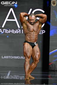 Чемпионат России по бодибилдингу - 2025