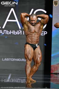 Чемпионат России по бодибилдингу - 2025