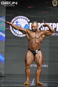 Чемпионат России по бодибилдингу - 2025