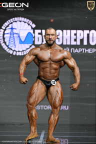 Чемпионат России по бодибилдингу - 2025