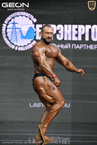 Чемпионат России по бодибилдингу - 2025