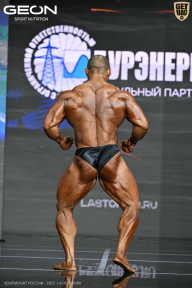 Чемпионат России по бодибилдингу - 2025