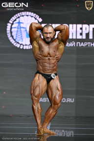 Чемпионат России по бодибилдингу - 2025