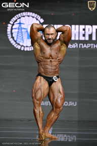 Чемпионат России по бодибилдингу - 2025