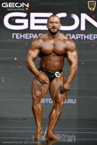 Чемпионат России по бодибилдингу - 2025