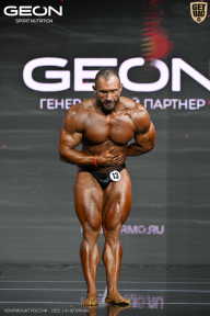 Чемпионат России по бодибилдингу - 2025