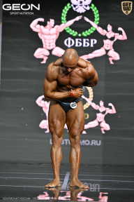 Чемпионат России по бодибилдингу - 2025