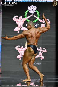 Чемпионат России по бодибилдингу - 2025