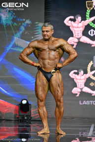 Чемпионат России по бодибилдингу - 2025