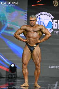 Чемпионат России по бодибилдингу - 2025