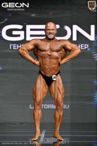 Чемпионат России по бодибилдингу - 2025