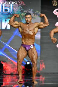 Чемпионат России по бодибилдингу - 2025