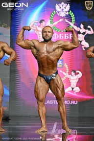 Чемпионат России по бодибилдингу - 2025