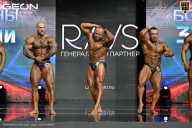 Чемпионат России по бодибилдингу - 2025