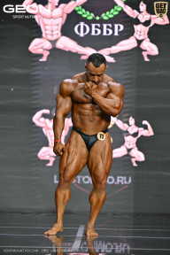 Чемпионат России по бодибилдингу - 2025