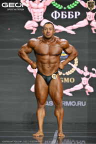 Чемпионат России по бодибилдингу - 2025