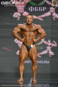 Чемпионат России по бодибилдингу - 2025